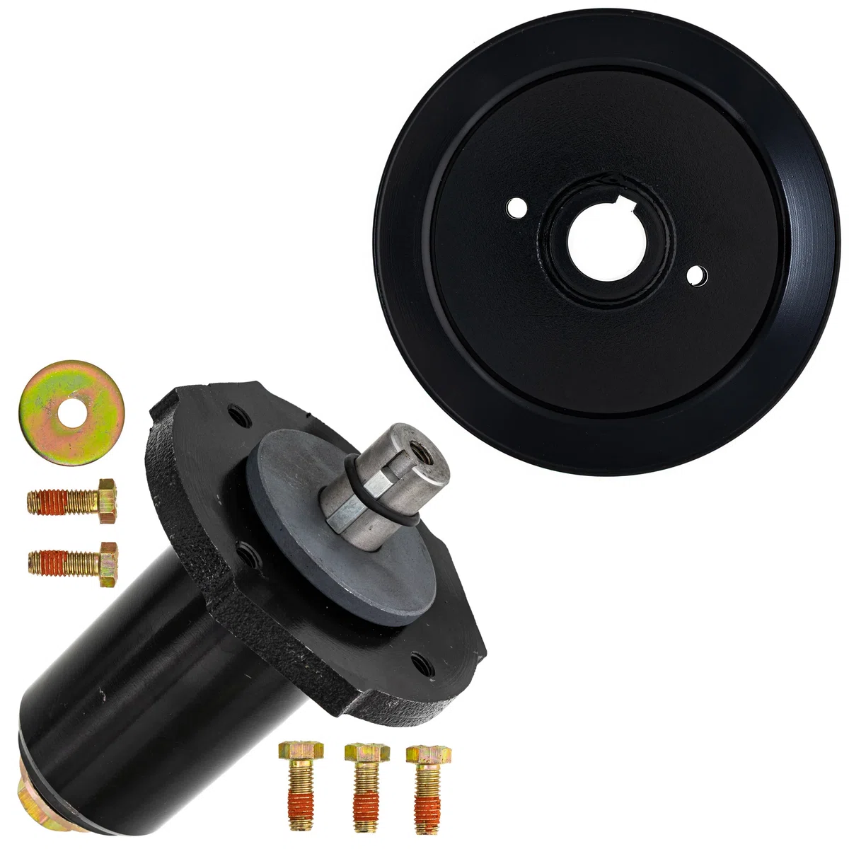 Spindle & Pulley Set For Gravely Ariens 810-KSP4252N