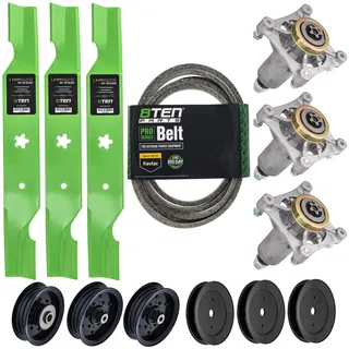 Blade Spindle Belt Pulley Idler Deck Kit For Ariens MK1009874