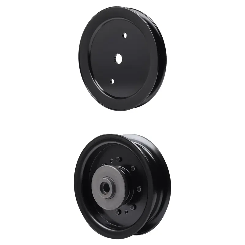 UDC Parts Mower Kit / Pulley 195945 + Pulley 532196104 / Fits Husqvarna Royal 49 TS242TXD TS343 YTH23V42