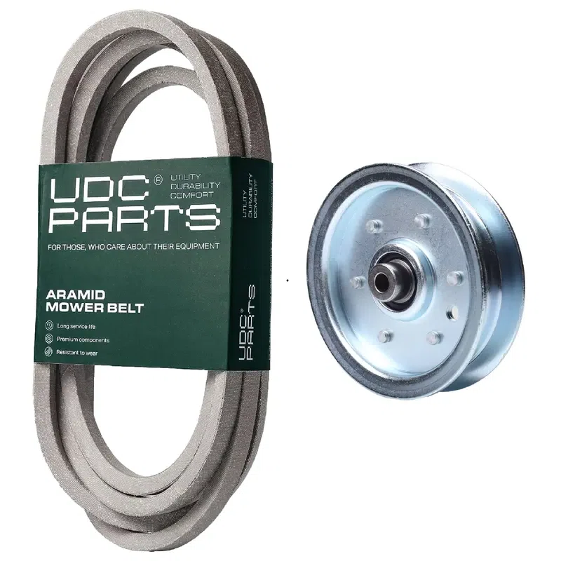 UDC Parts Mower Kit / Belt 754-04044 + Pulley 756-1229 / Fits Cub Cadet RZT-22 RZT-50