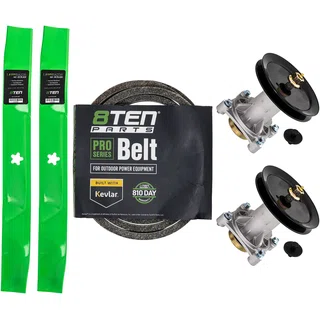 Blade Spindle Belt Deck Kit For Poulan Pro MK1009578