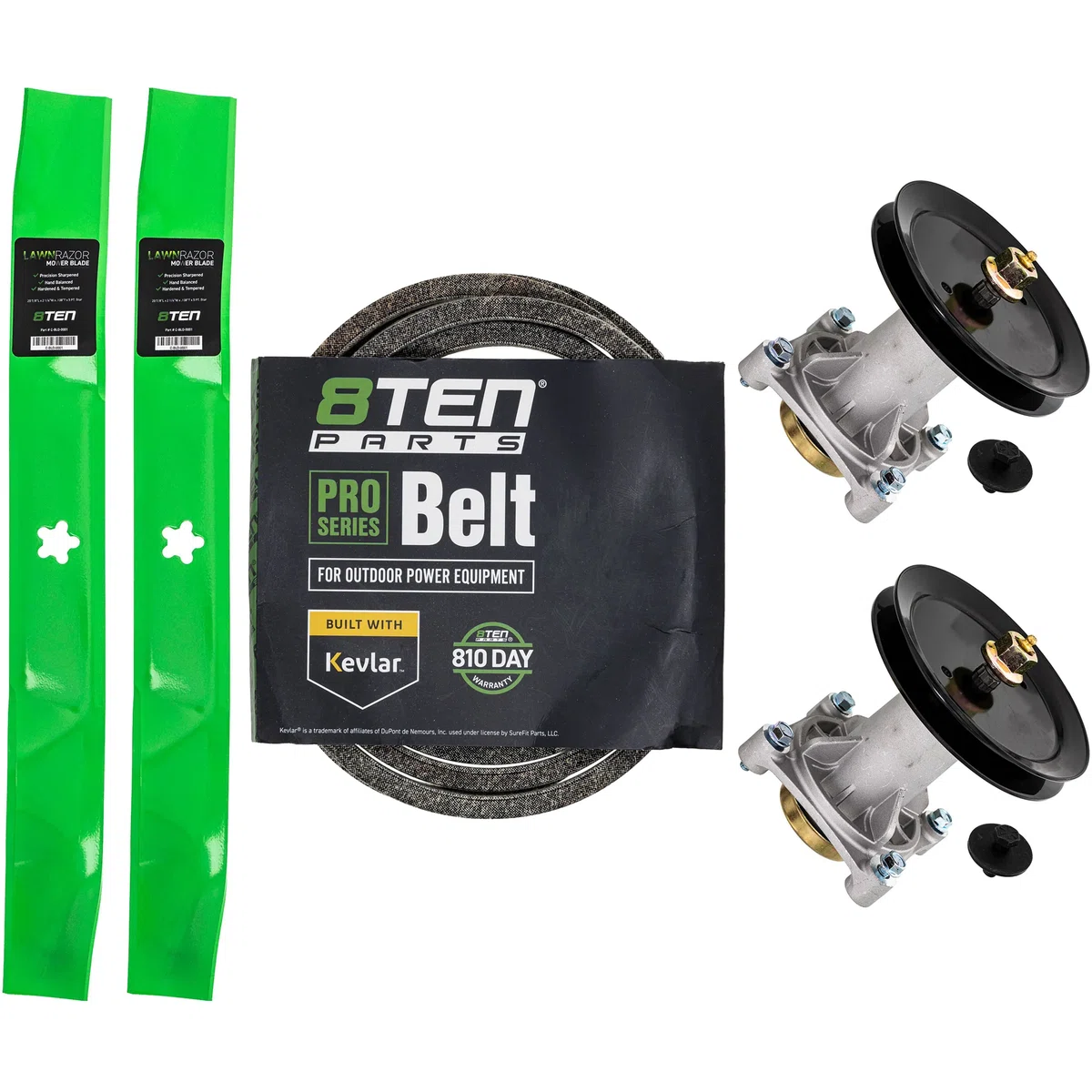 Blade Spindle Belt Deck Kit For Poulan Pro MK1009578