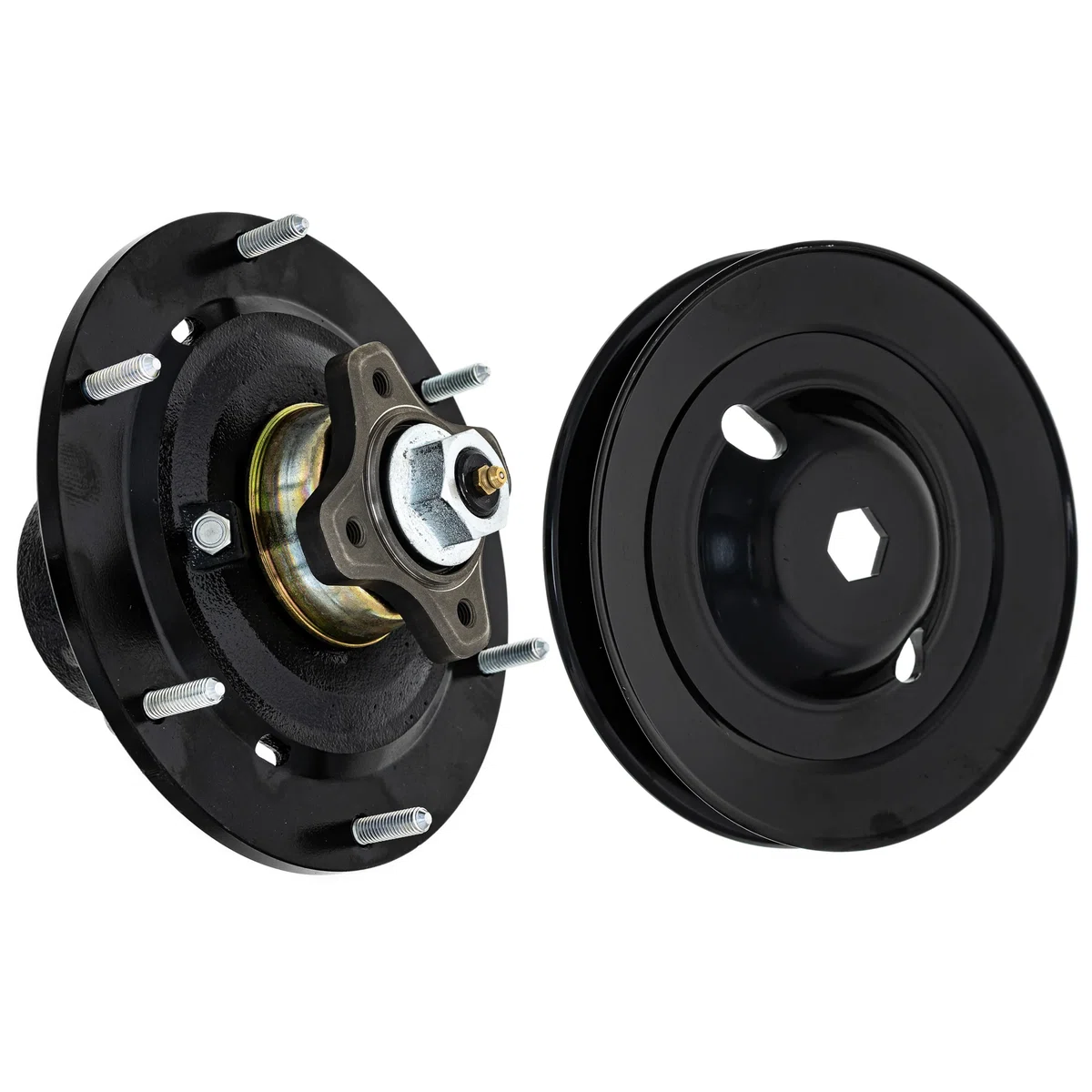 Spindle & Pulley Set For John Deere 810-KSP4296N