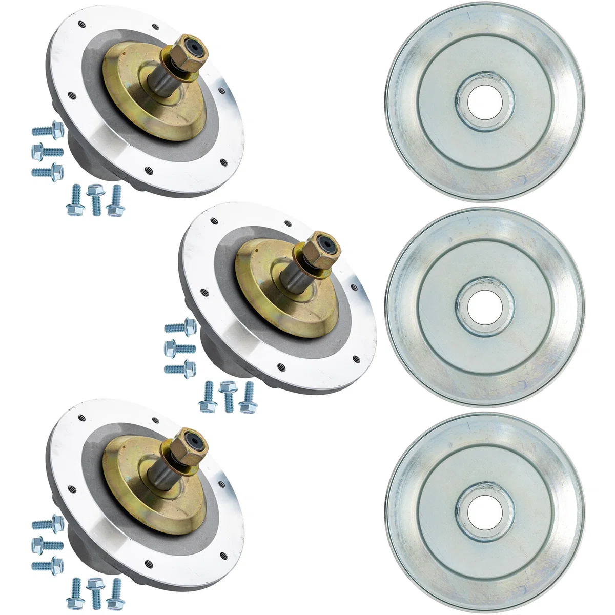 Spindle & Pulley Kit For Toro 810-KSP4201N | 1-PACK