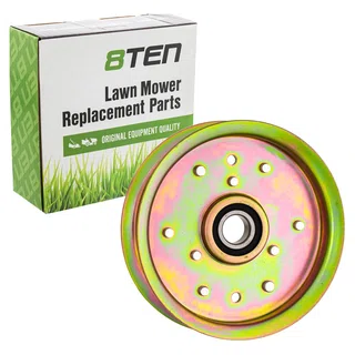 Flat Idler Pulley For John Deere Sabre Scotts GY20629 GY20110