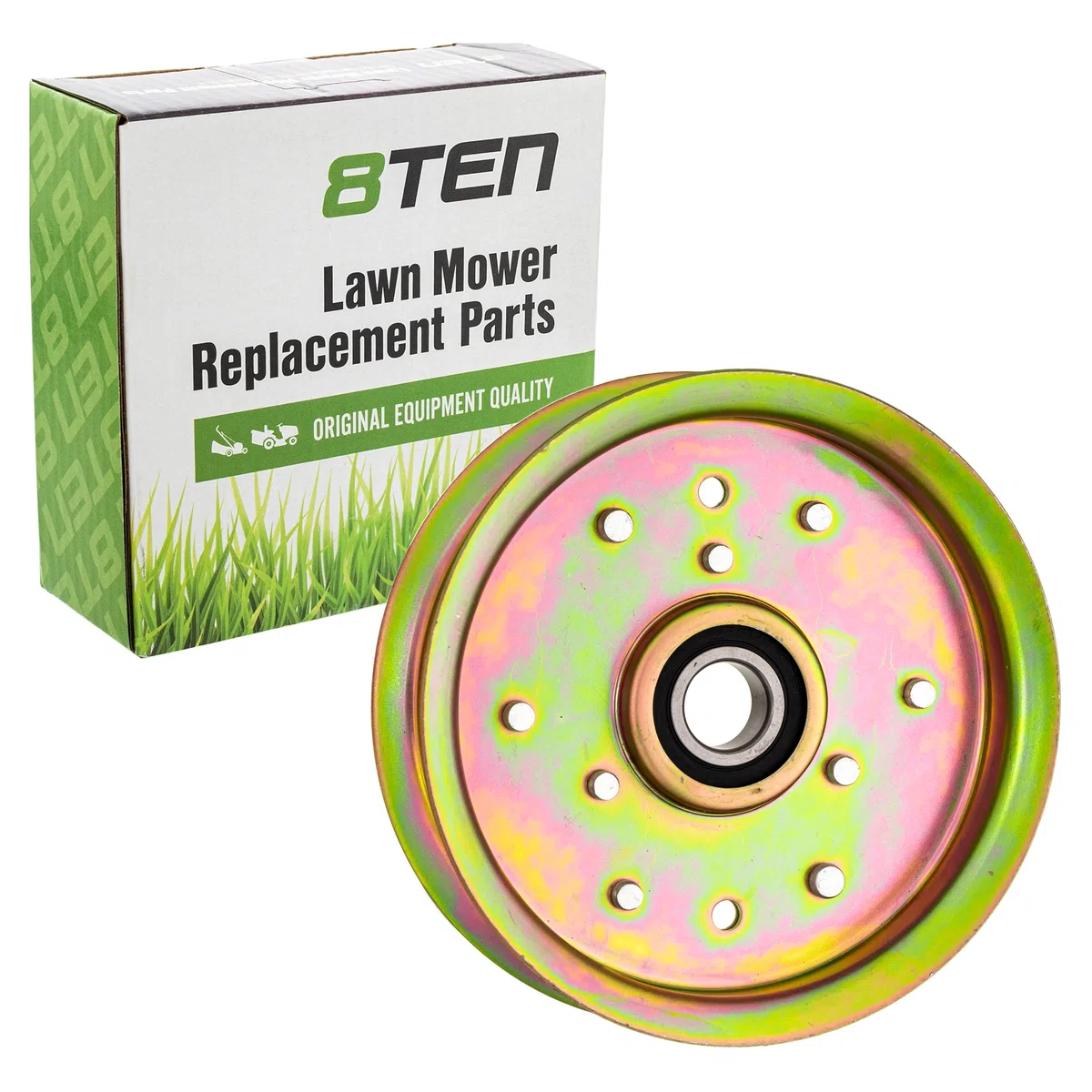 Flat Idler Pulley For John Deere Sabre Scotts GY20629 GY20110