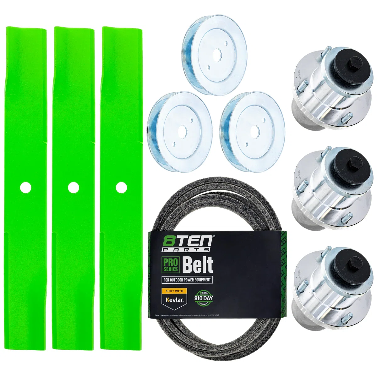 Spindle Blade Belt Kit For Hustler MK1015141