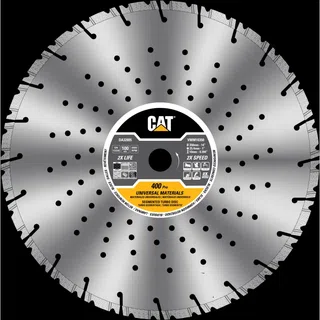 Cat 400 Pro 10mm Laser Welded Hard & Multi Materials Diamond Blade 14" - 350mm