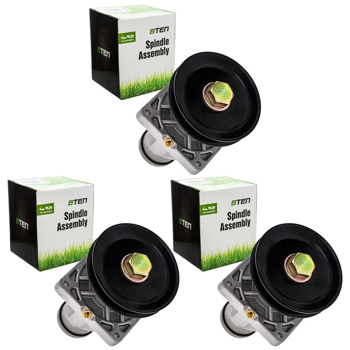 Deck Spindle Set For Cub Cadet Craftsman 918-06994A 618-06994 918-06994 618-06994A | 3-PACK