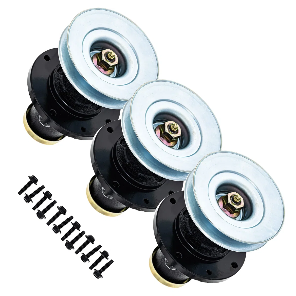 Mower Spindle for Husqvarna GT52XLS 539131898 532174375 52-Inch 3 Pack