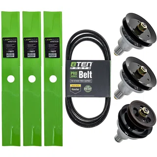 Blade Spindle Belt Deck Kit For Exmark MK1009730