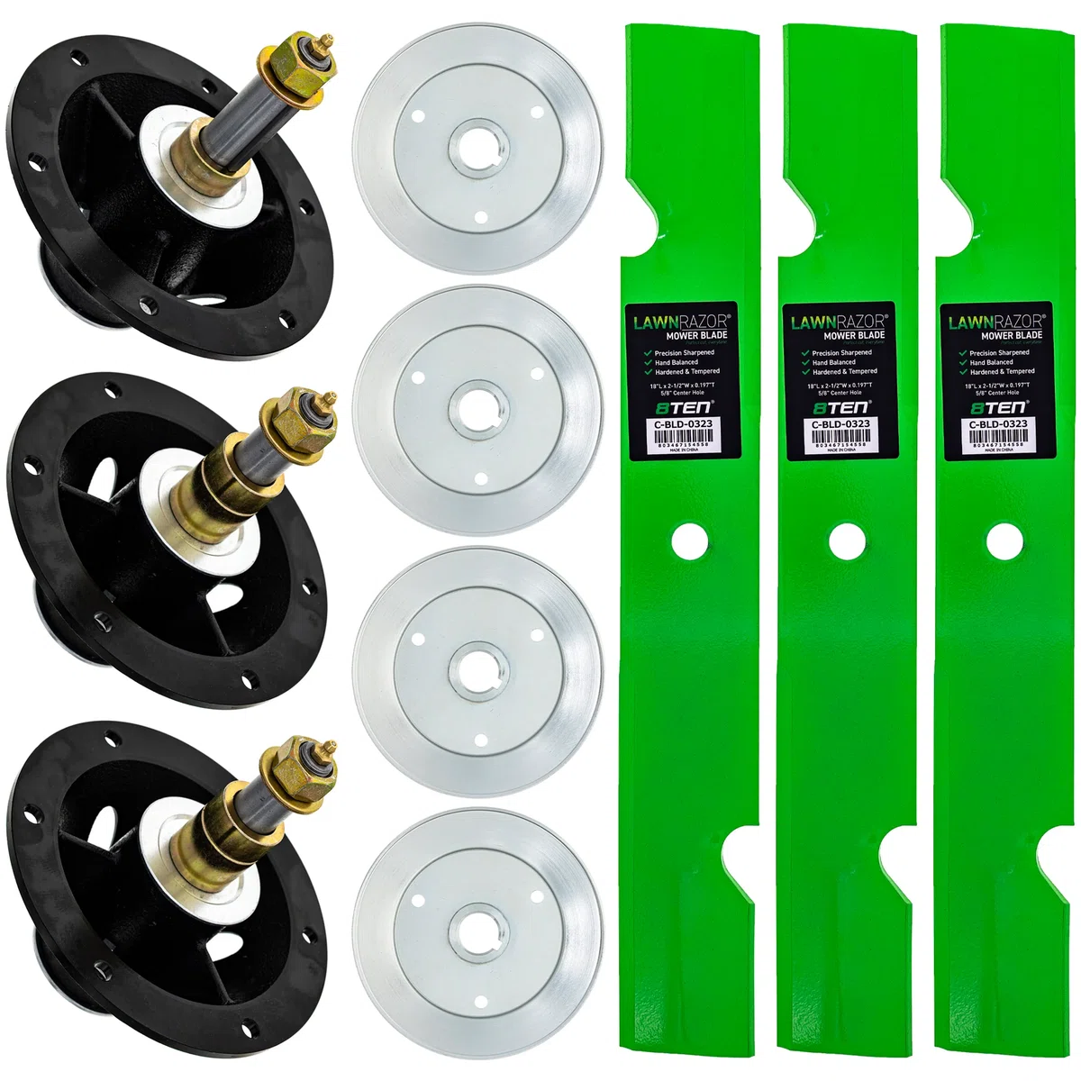 Deck Rebuild Kit For Ferris MK1013712