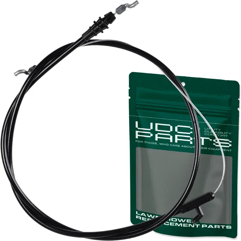 UDC Parts 746-04661A Clutch Cable for 51 inch MTD Craftsman Troy Bilt Yard Machines 946-04661 746-04661 946-04661A TB100 TB110 TB115 TB120 Lawn Mowers