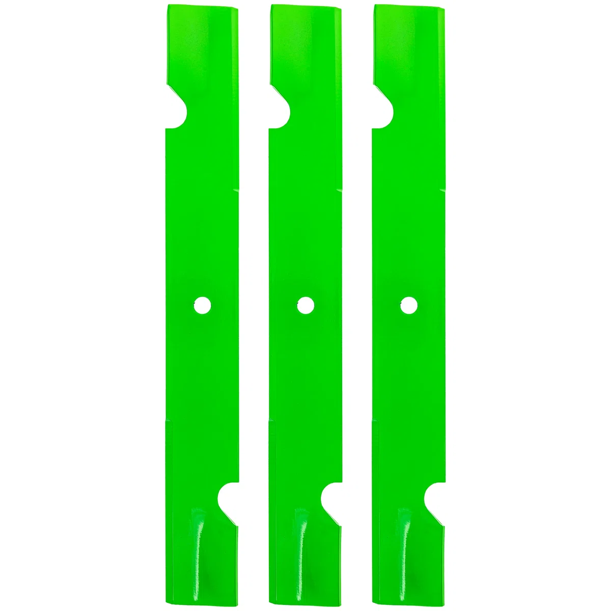 LawnRAZOR Low Lift Blade For Exmark 487198 | 3-PACK