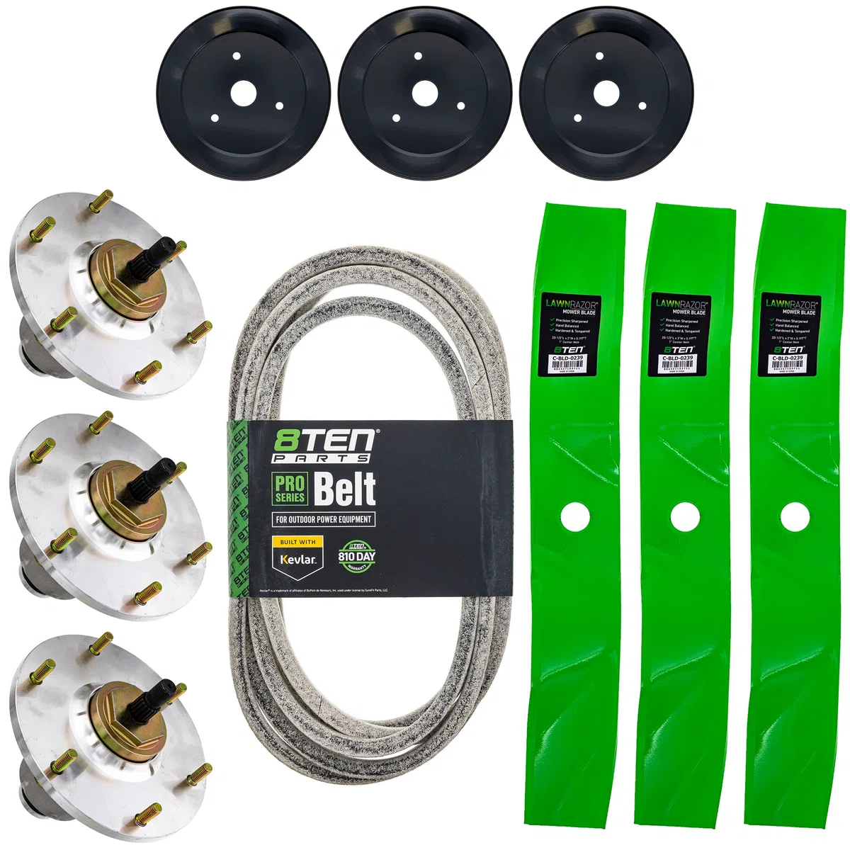 Deck Rebuild Kit For Exmark MK1013762