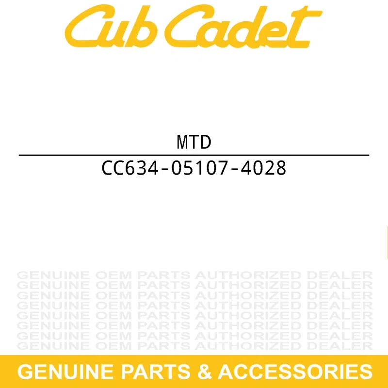 MTD 634-05107-4028 Wheel Assembly 22 X 9.5 X 12