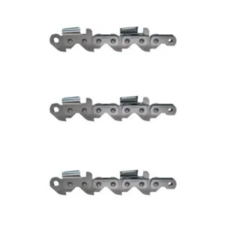 3PK Oregon 11BC060E 11BC Harvester Chipper Chain 3/4"