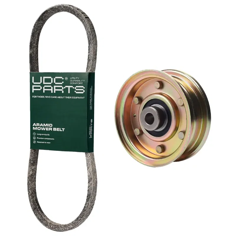 UDC Parts Mower Kit / Belt 754-0468 + Pulley 756-04224 / Fits MTD Gold 608G 808H