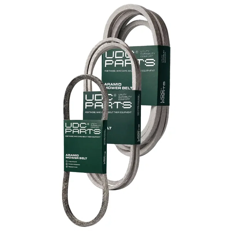 UDC Parts Mower Kit / Belt 754-0467 + Belt 754-0468 + Belt 754-0642 / Fits Troy-Bilt Big Red GT-2554 GTX-2654