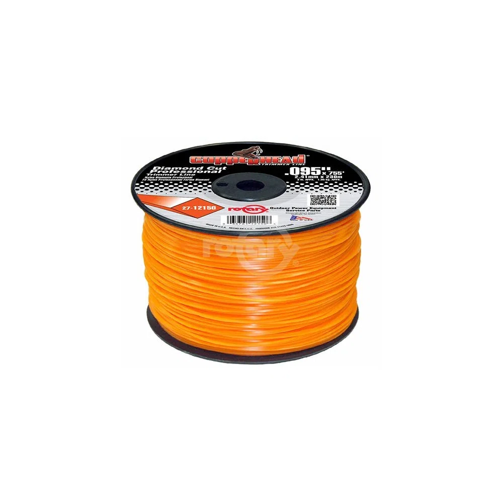 TRIMMER LINE .095 3 LB. SPOOL DIAMOND 12150