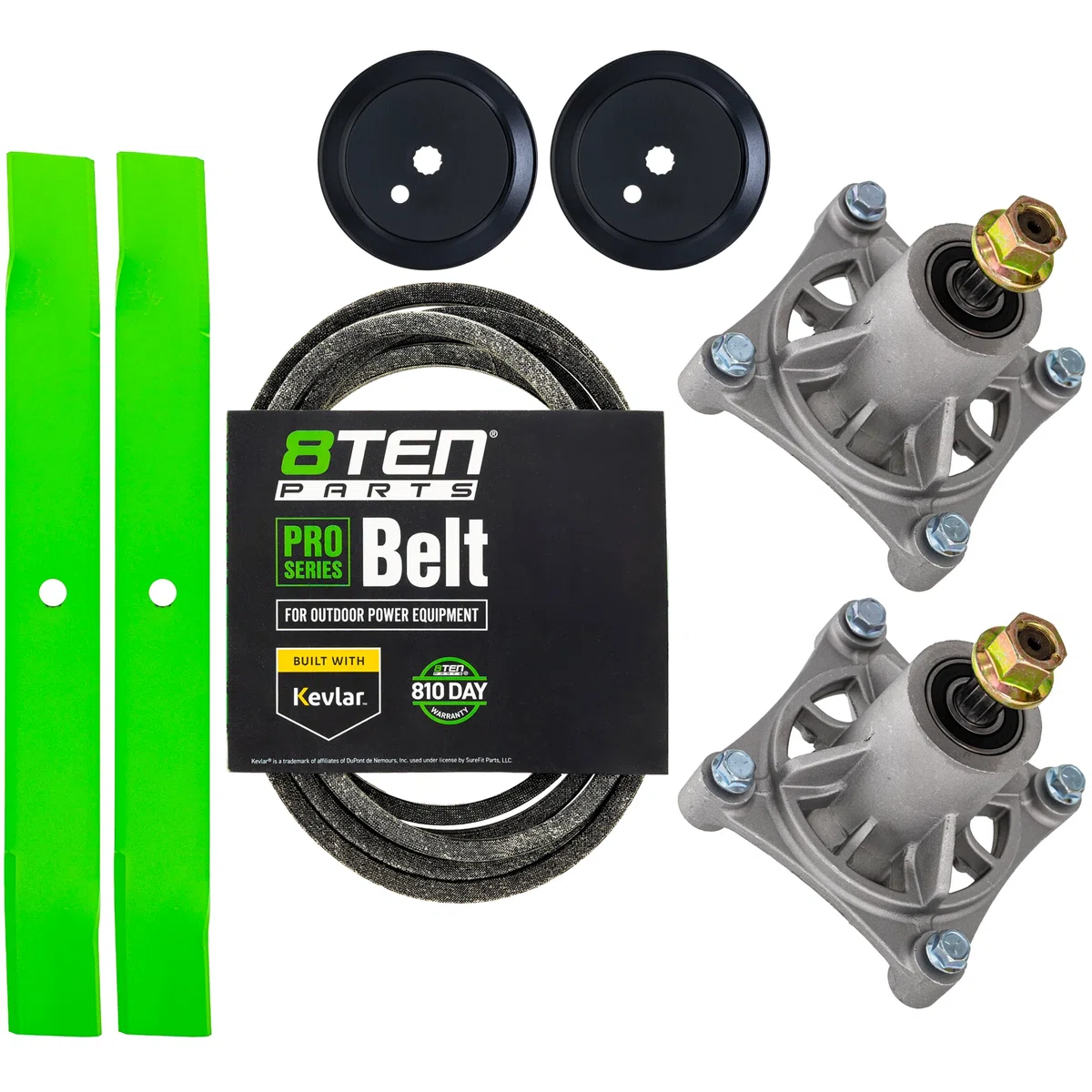 Spindle Blade Belt Kit For Hustler MK1015226