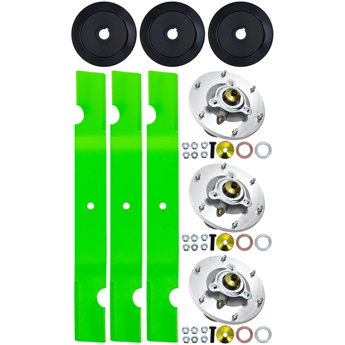 Spindle Blade Kit For Grasshopper MK1015054