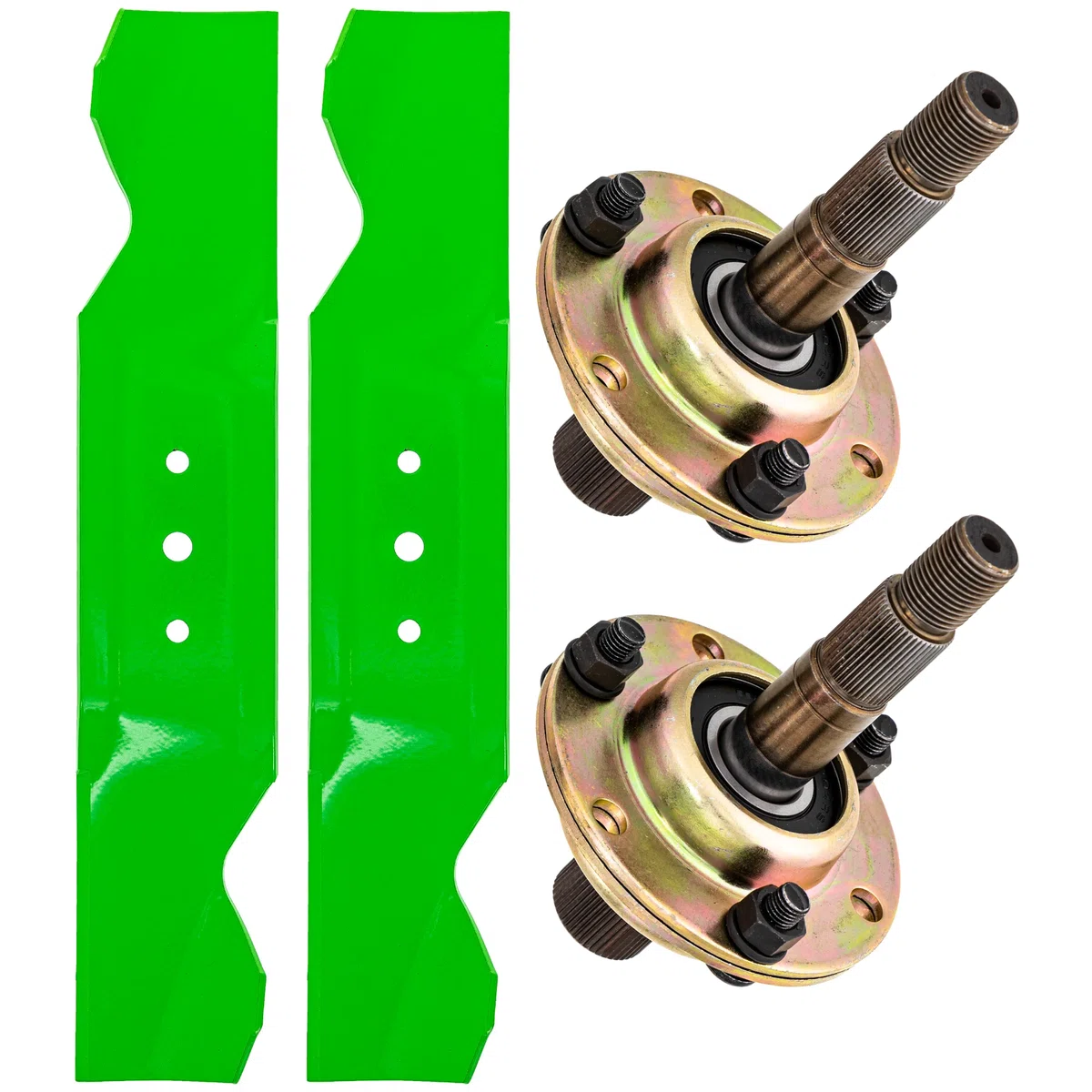 Blade Spindle Deck Kit For MTD White Outdoor Mastercut MK1009687