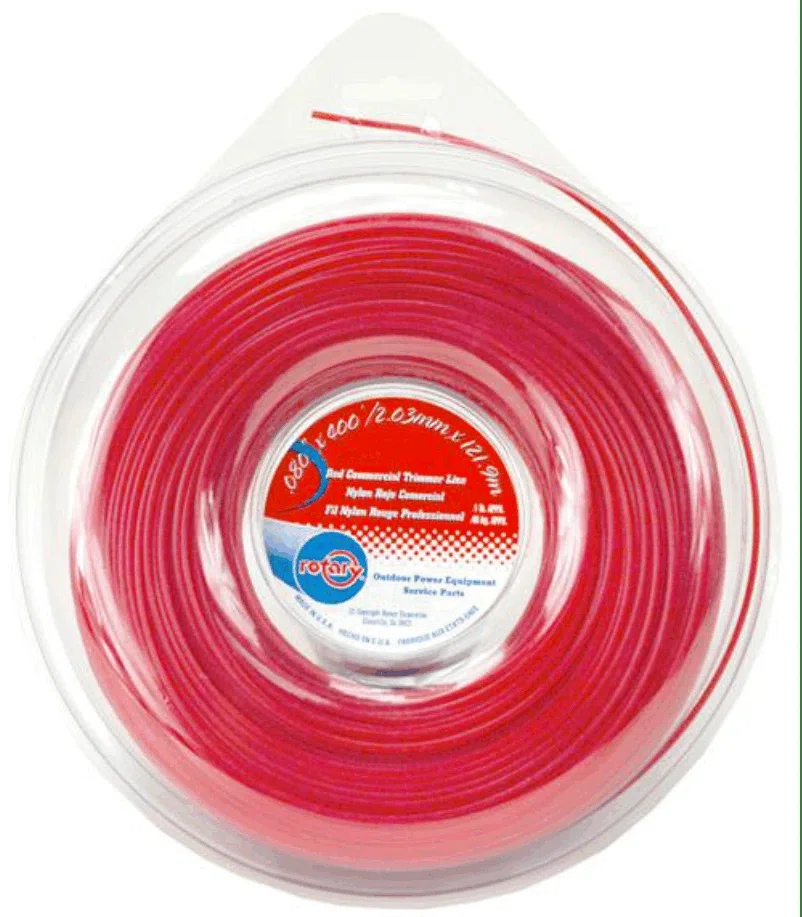 Professional Grade .080 Round Trimmer Line - 1 LB Donut | TL1080