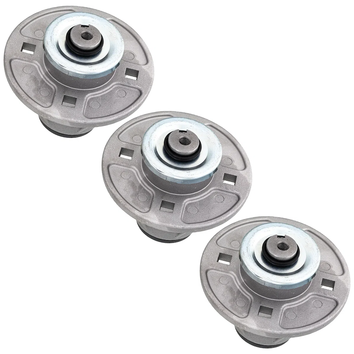 Deck Spindle Set For Gravely Ariens EverRide 51510000 61527600 61543800 | 3-PACK
