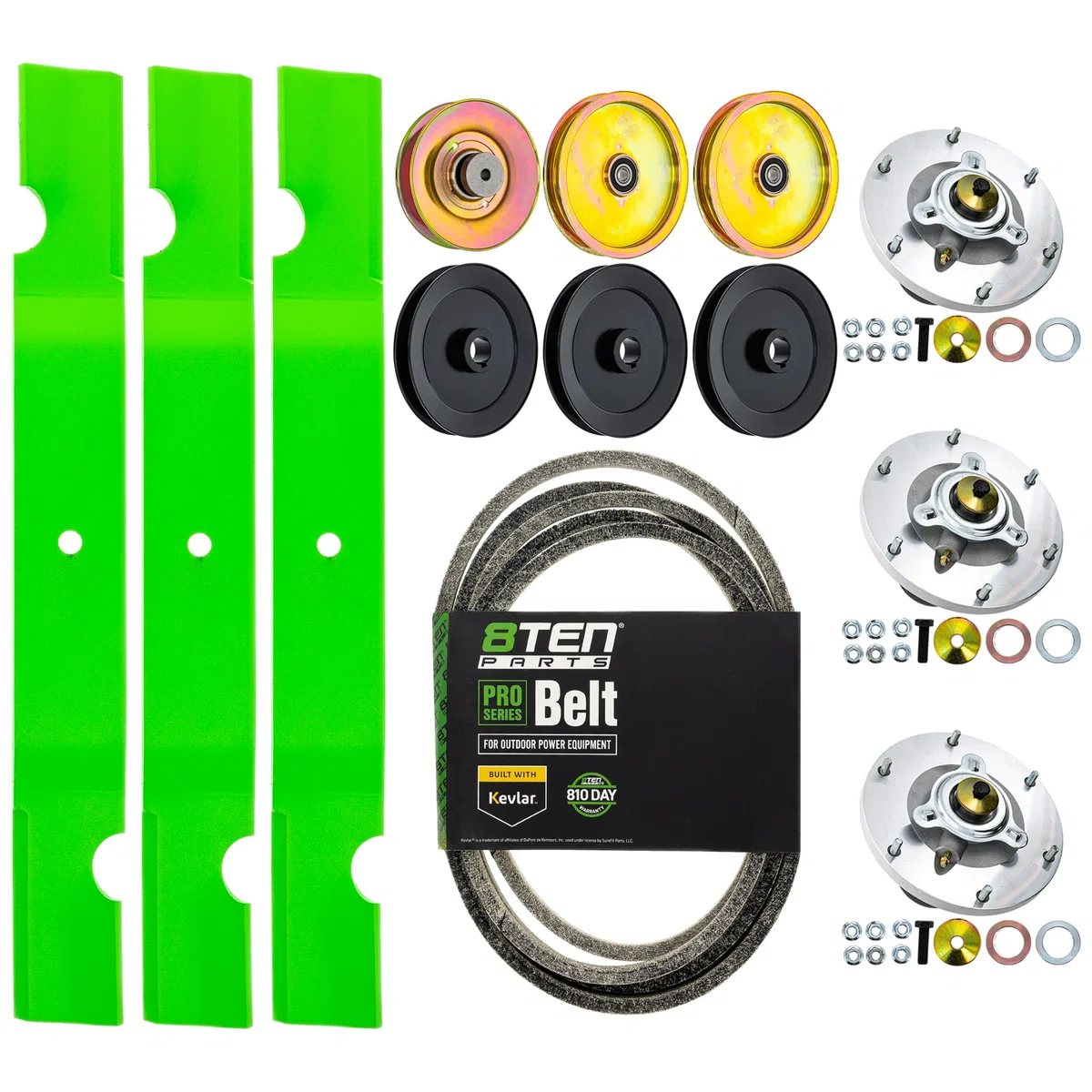 Deck Rebuild Kit for Grasshopper So26 61-Inch 320245 623781 382113 415892