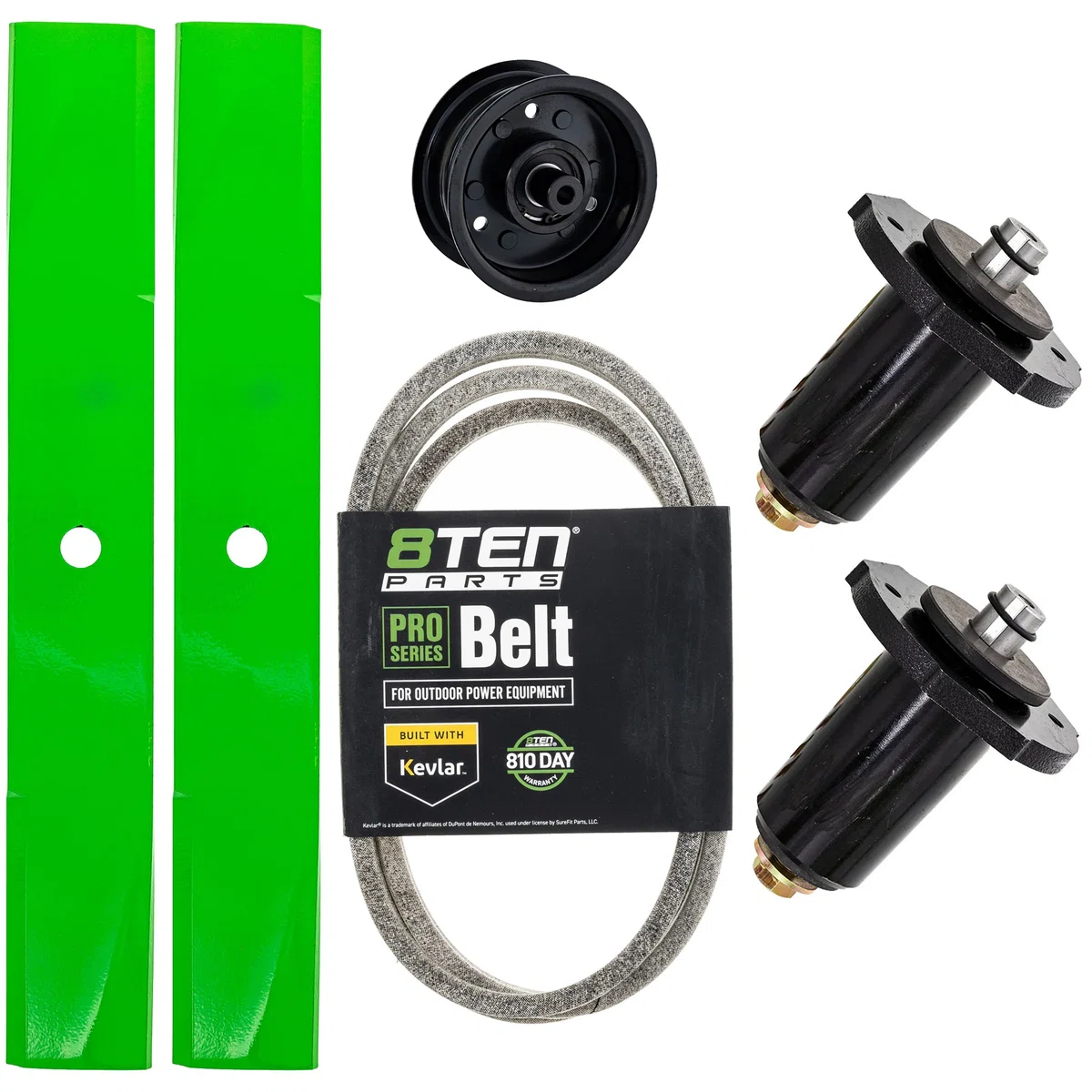 Blade Spindle Belt Idler Deck Kit For Gravely MK1009832