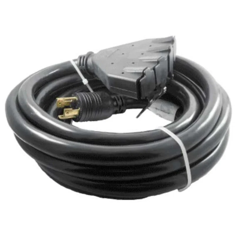 Generac 0G5743A Genuine OEM 20' 30Amp Portable Generator Cord