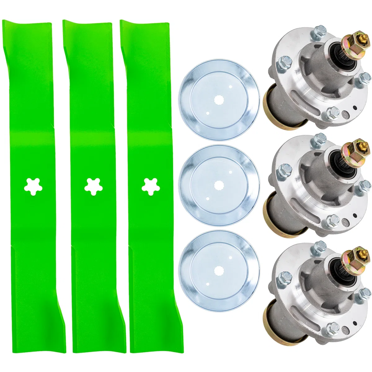 Blade Spindle Kit for Husqvarna MZ54 54-Inch 582760501 539112170 532175708