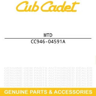 MTD 946-04591A CABLE-THROTTLE 41.