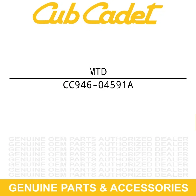 MTD 946-04591A CABLE-THROTTLE 41.