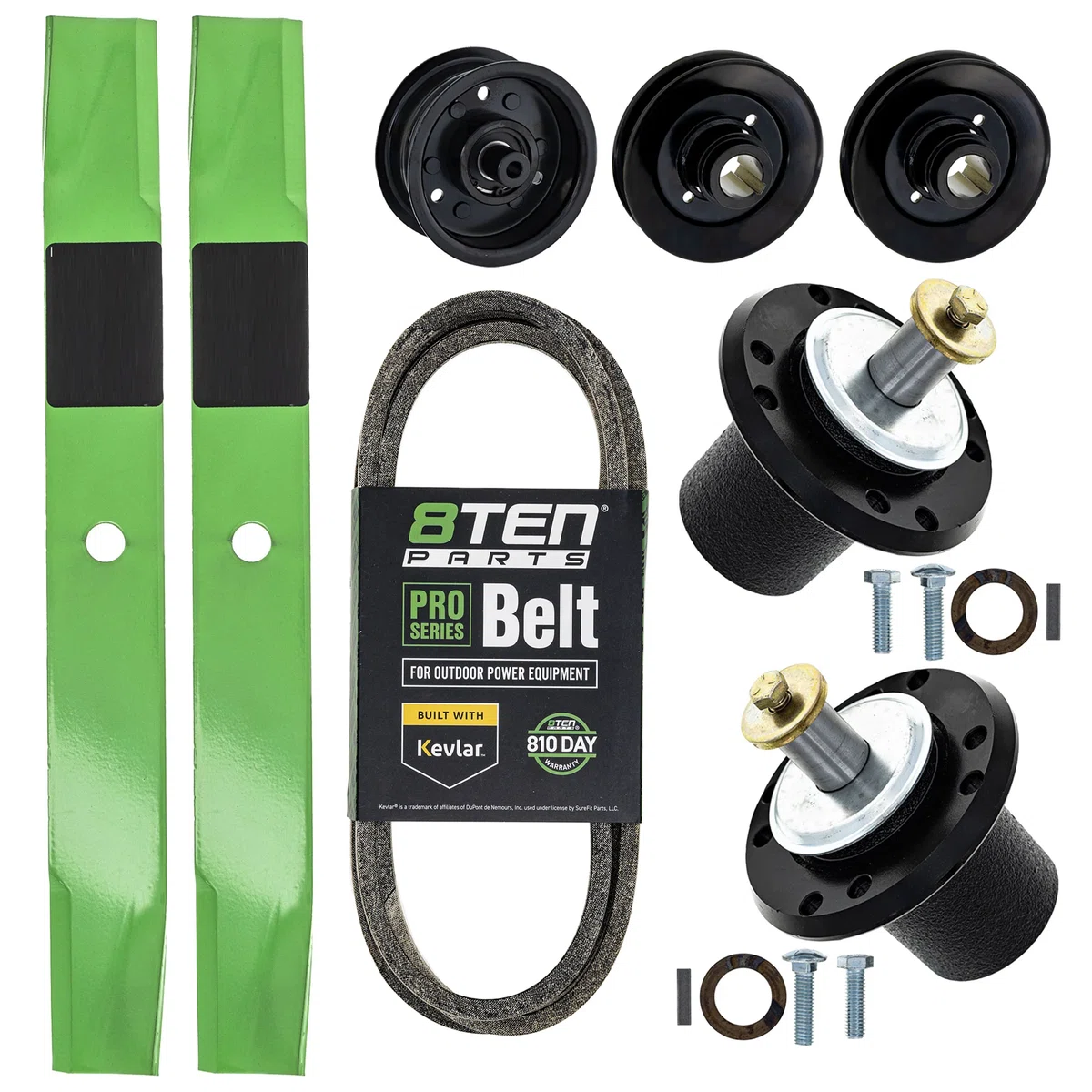 Blade Spindle Belt Kit For