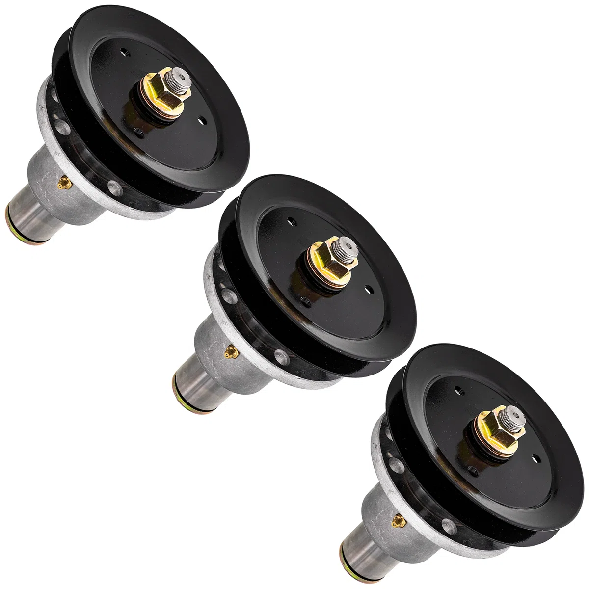 Deck Spindle Set For Exmark 103-3200 103-8075 | 3-PACK
