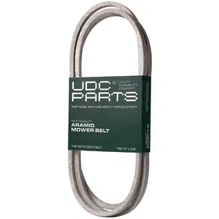109-8073, 116-1985 Mower Deck Belt Replacement for Exmark, Husqvarna & More | 60-in Deck | Aramid Cord