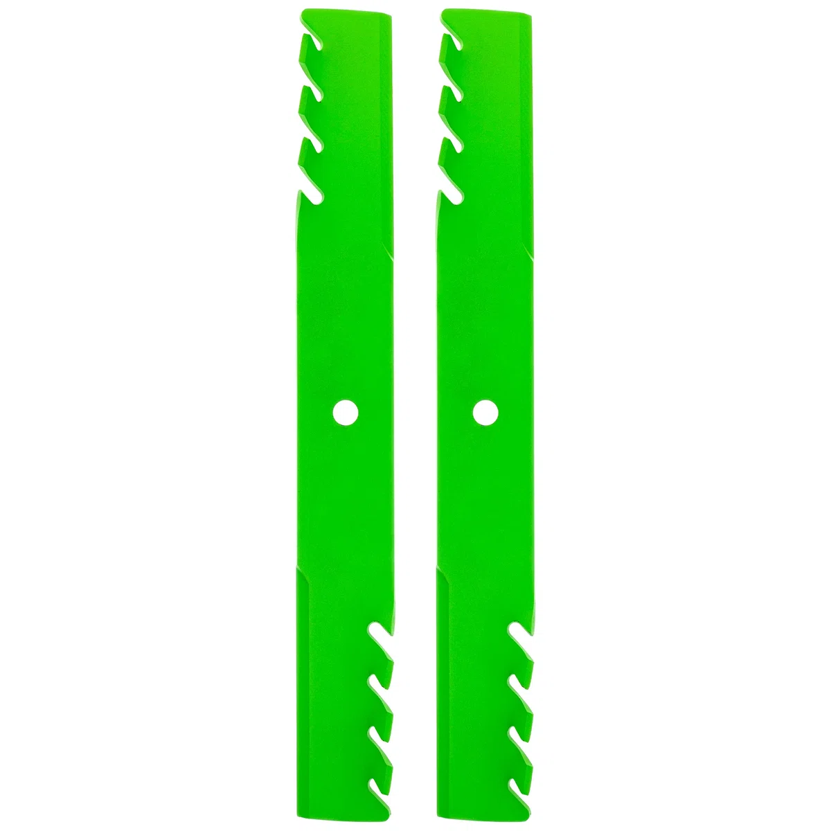 LawnRAZOR Blade for Bad Boy Revolt 038-6003-00 42-Inch Toothed Mulching 2 Pack