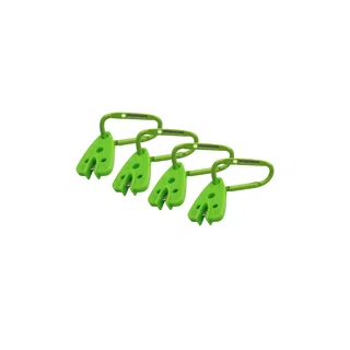 String Trimmer Line Cutters (4 pieces) each with Carabiner | MMCut4P