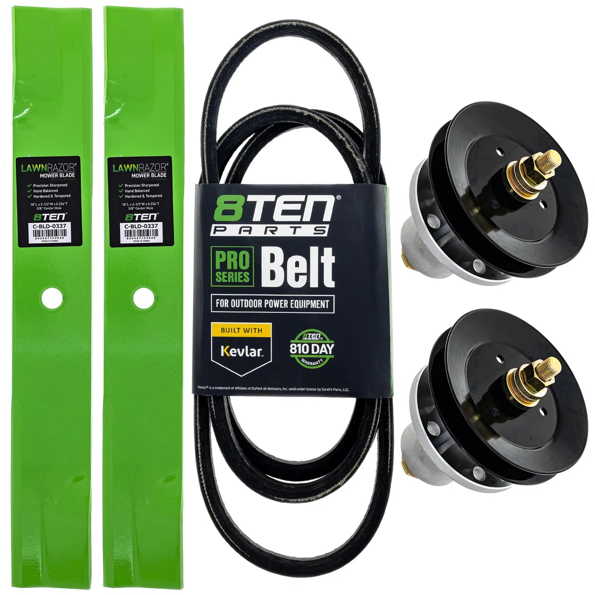 Blade Spindle Belt Deck Kit For Exmark MK1009742