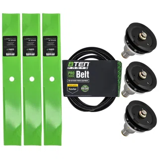 Blade Spindle Belt Deck Kit For Exmark MK1009774