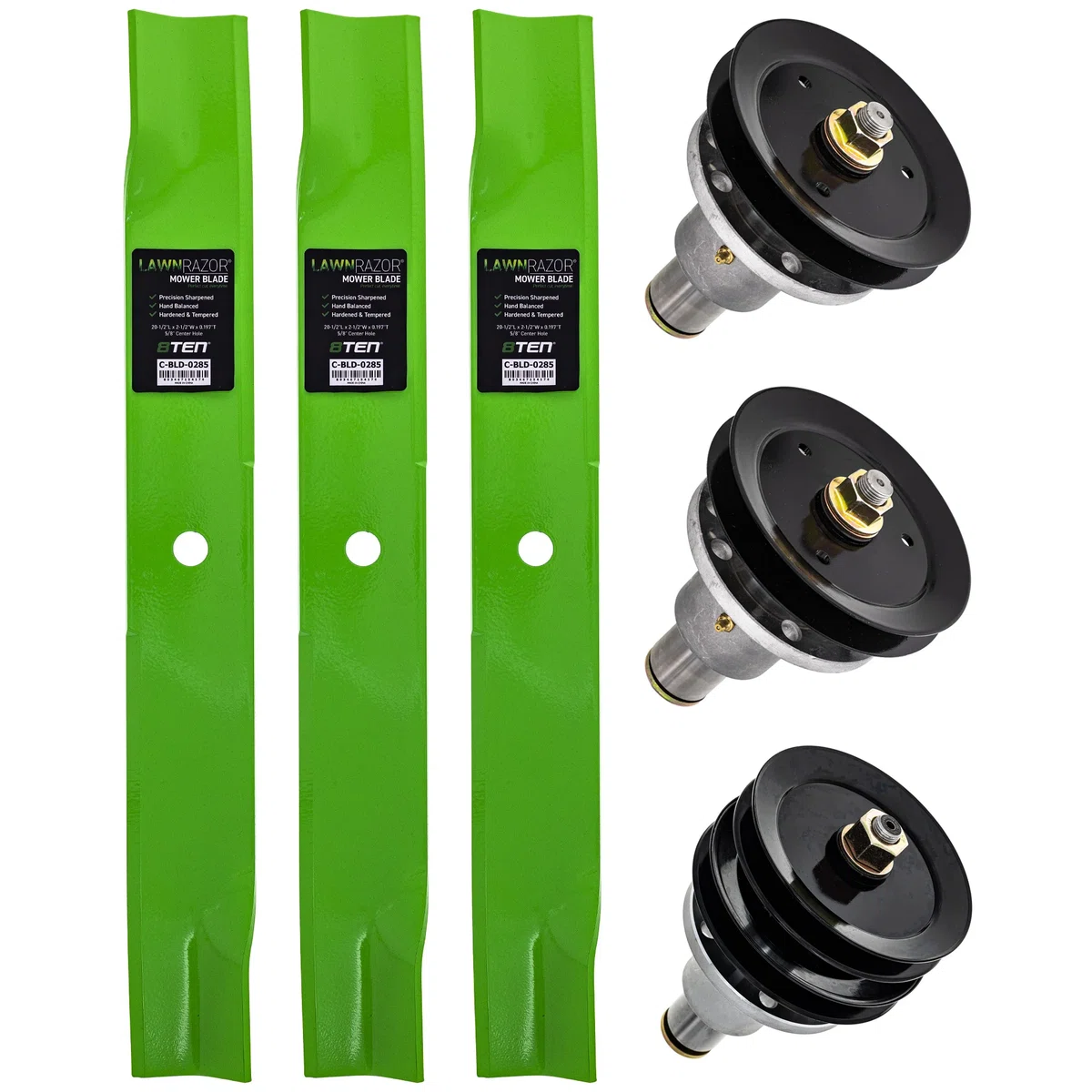 Blade Spindle Deck Kit For Exmark MK1009683