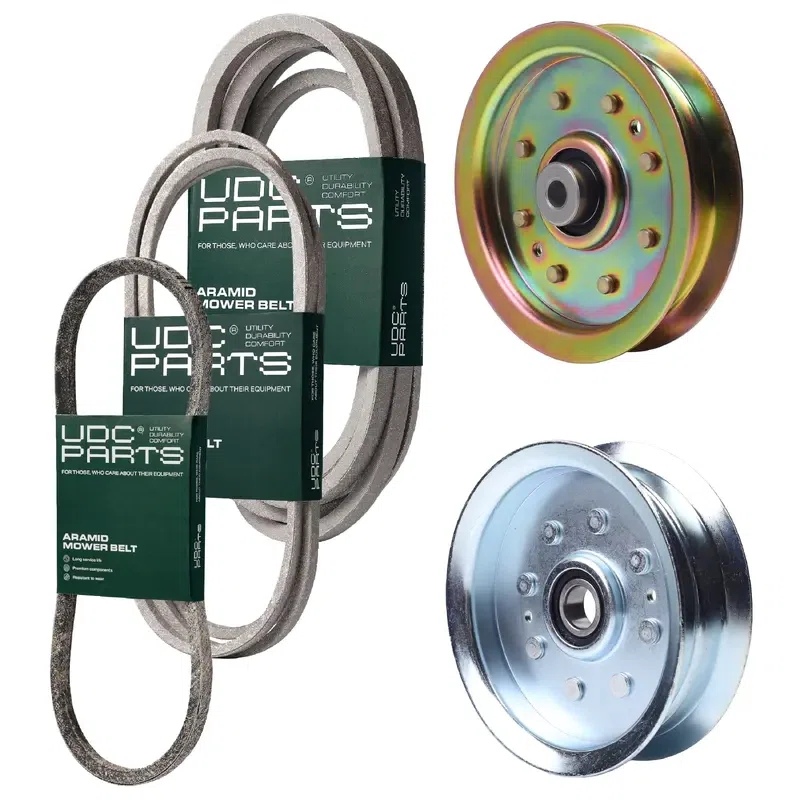 UDC Parts Mower Kit / Belt 754-04033 + Belt 754-0467 + Belt 754-0468 + Pulley 956-04129 + Pulley GY20629 / Fits Yard-Man LT-42