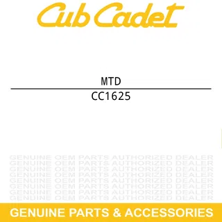 MTD 1625 WASHER-LOCK