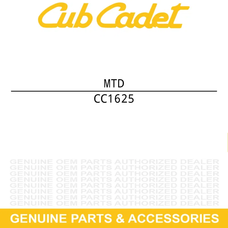 MTD 1625 WASHER-LOCK