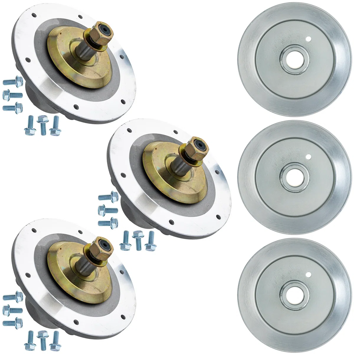 Spindle & Pulley Kit For Toro 810-KSP4219N | 1-PACK