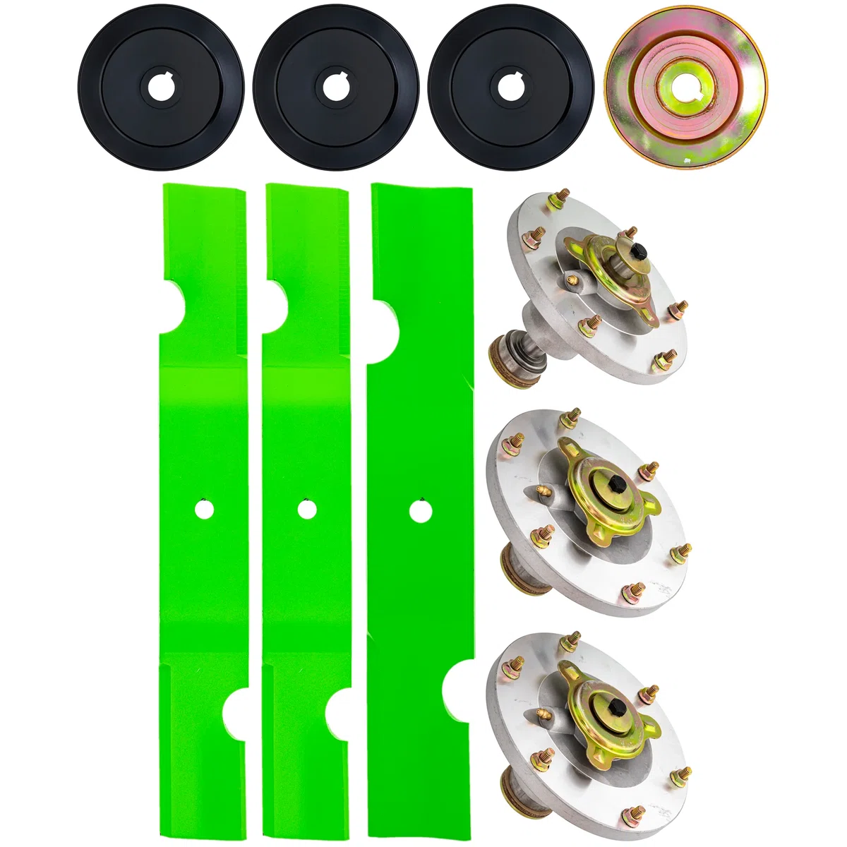 Blade Spindle Kit for Grasshopper m148 218 48-Inch 320239 320234 623761