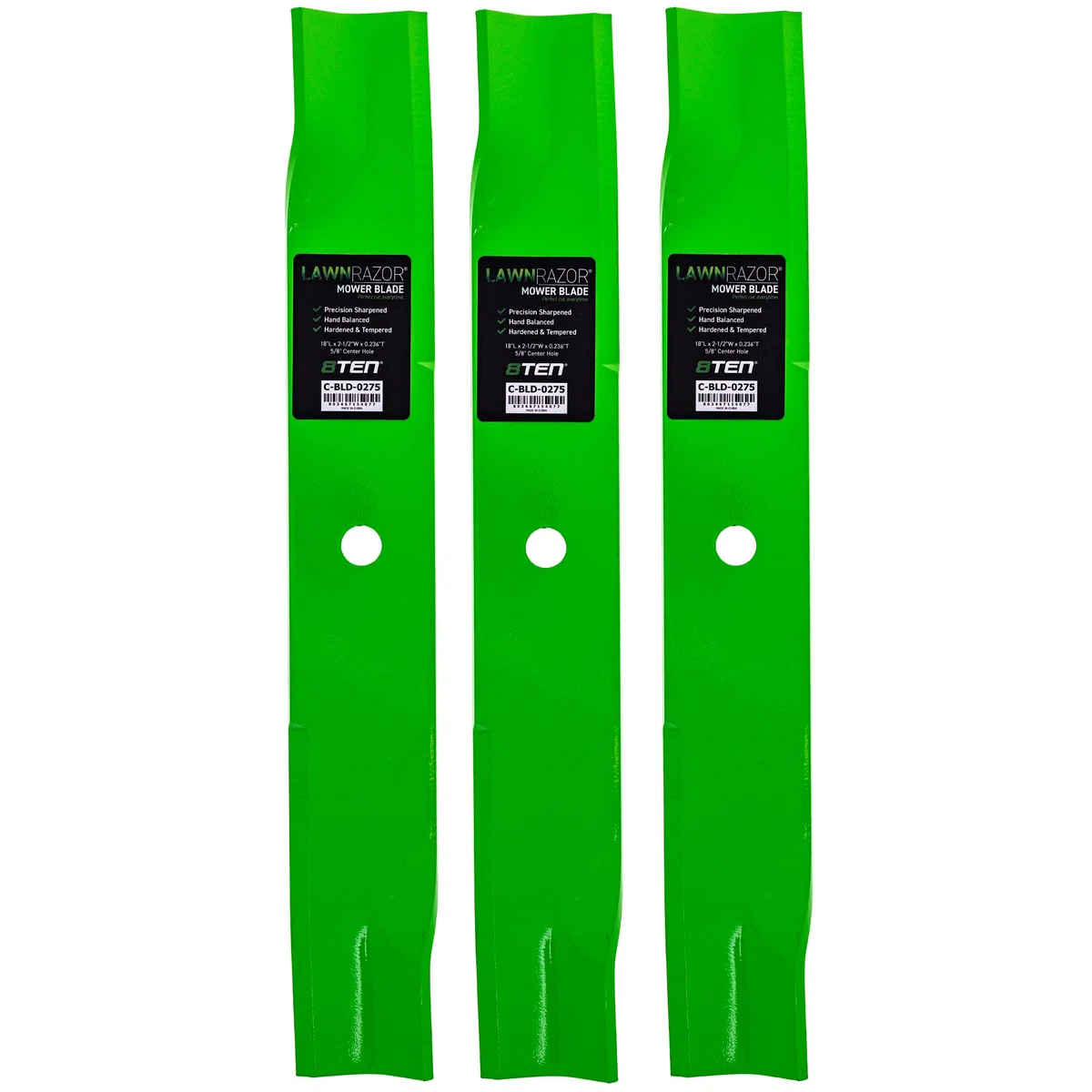 LawnRAZOR Medium Lift Blade For Toro 105-7794-03 783753 | 3-PACK
