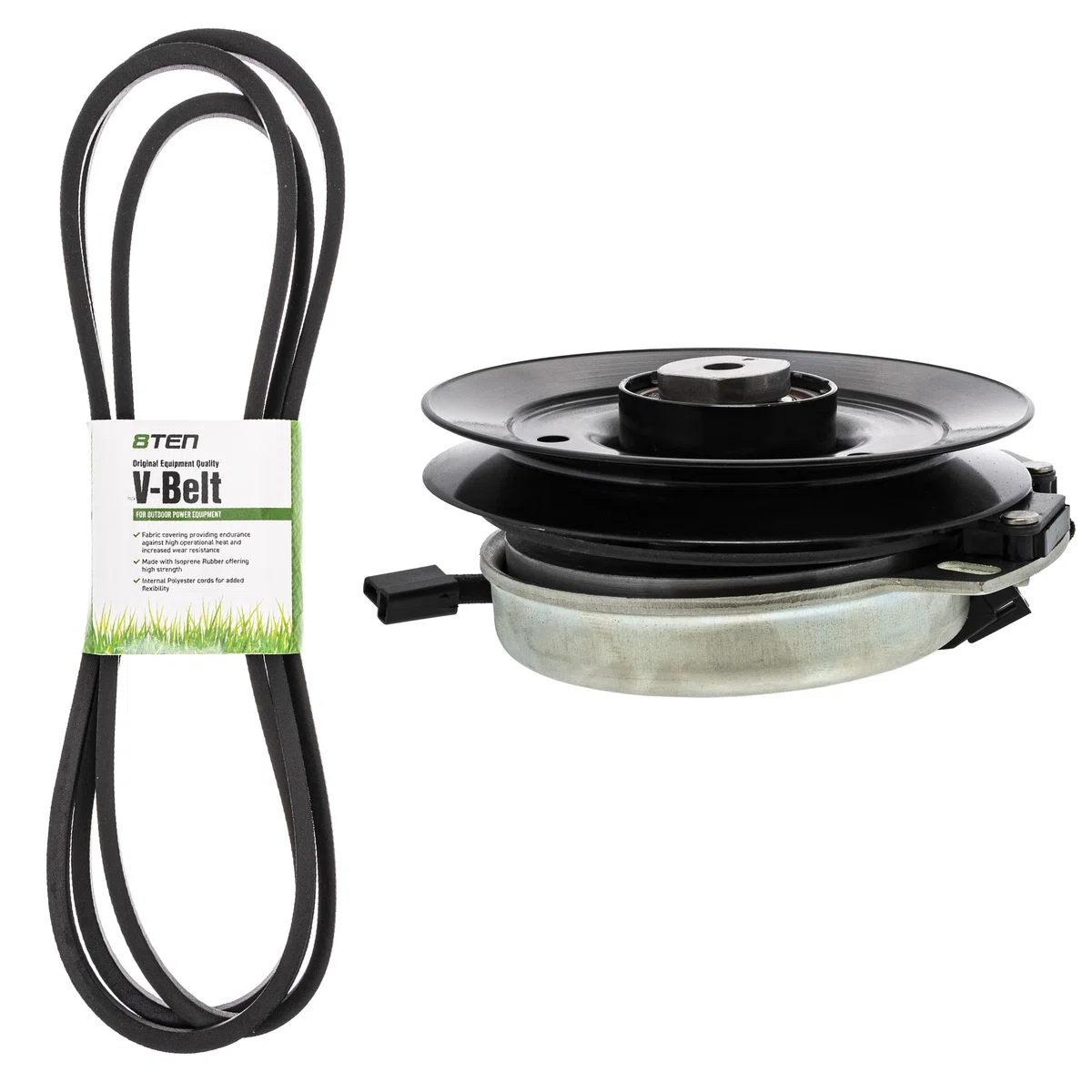 Electric PTO Clutch & Belt Kit For Toro MK1006410